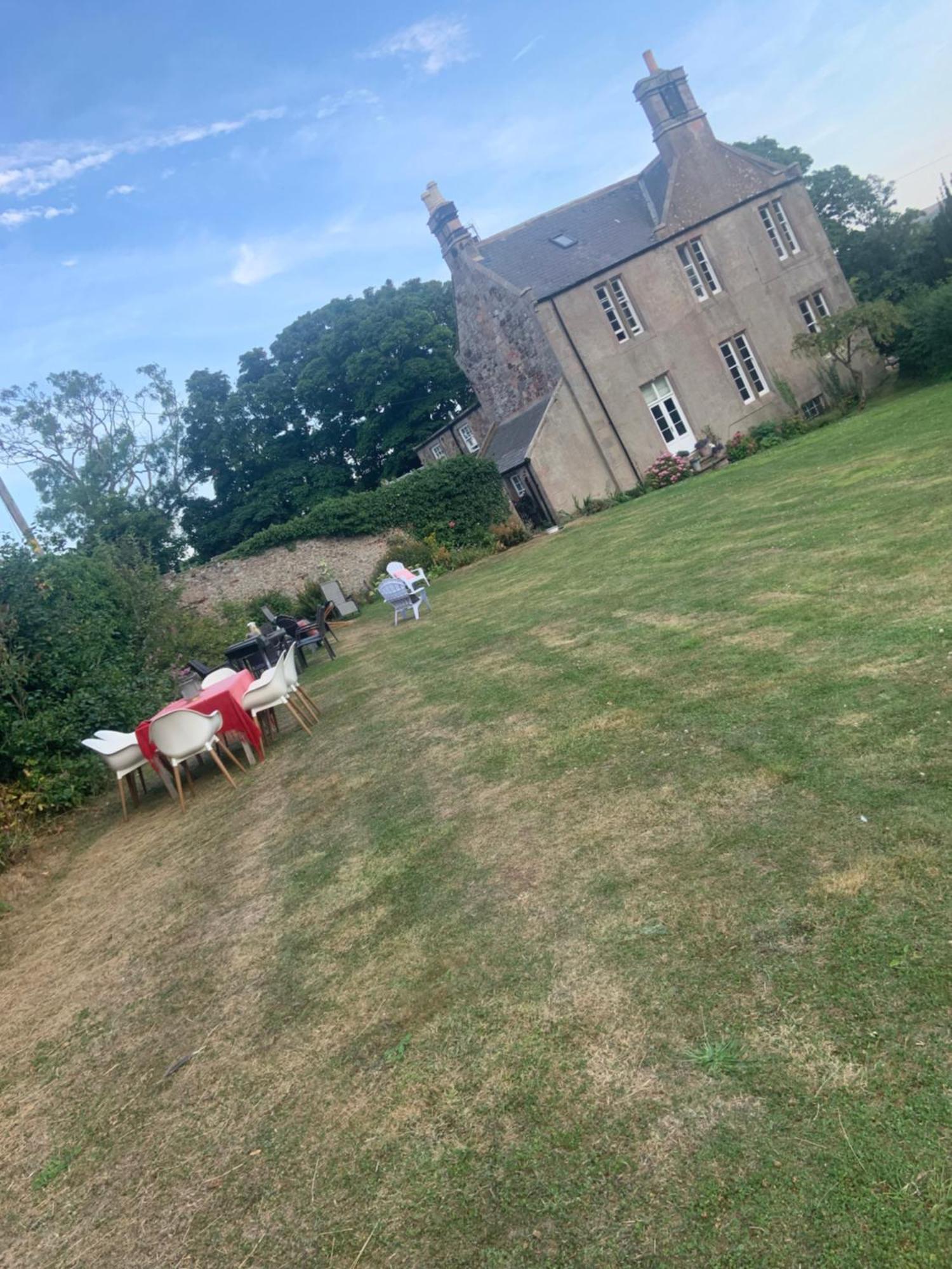 The Law House Διαμέρισμα Coldingham Εξωτερικό φωτογραφία